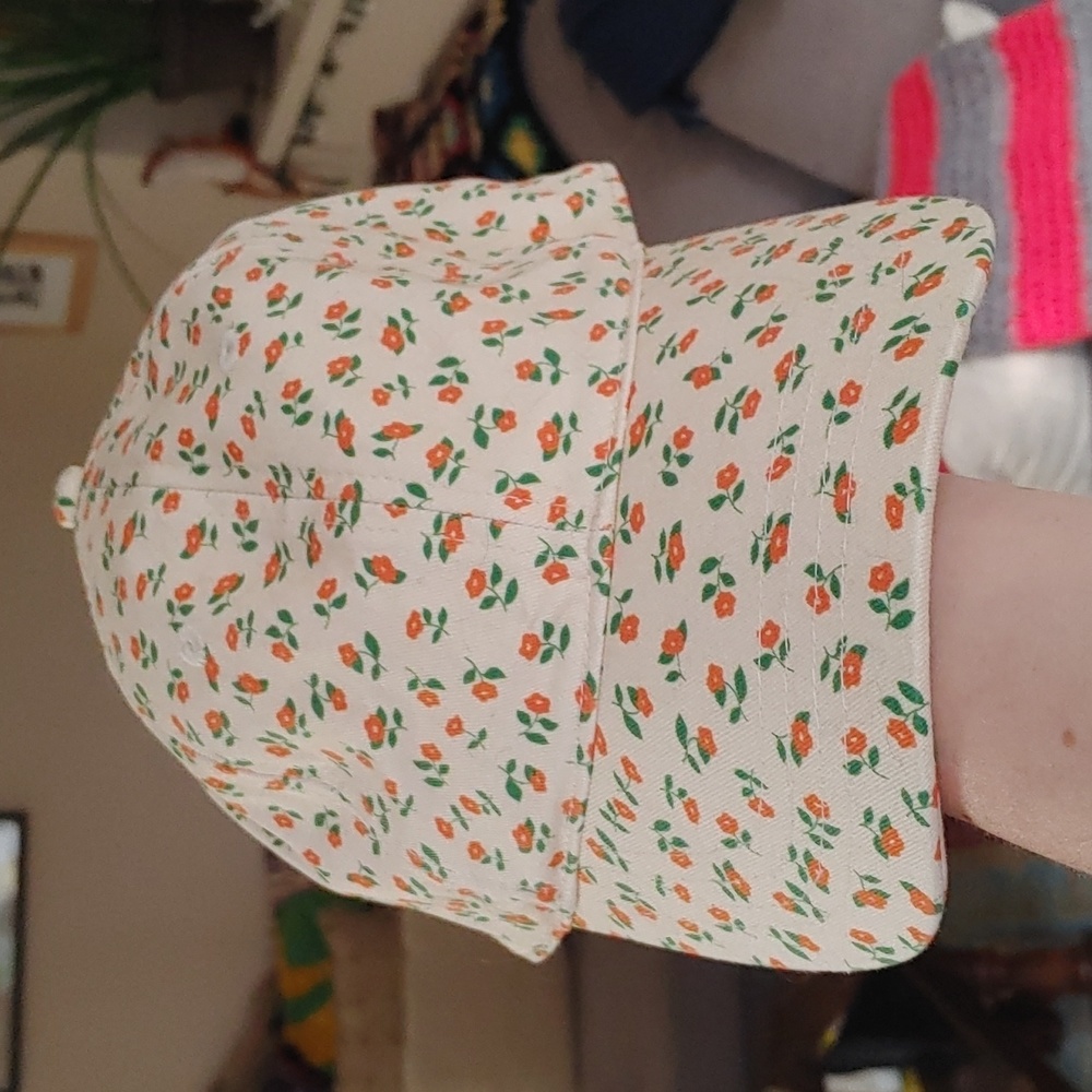 Tiny Cottons Floral Cap